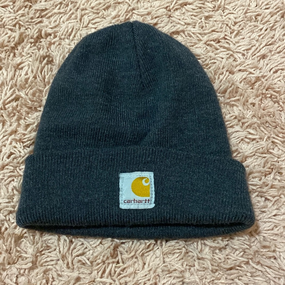 Carhartt hat grey